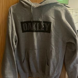 Gray Oakley Sweatshirt